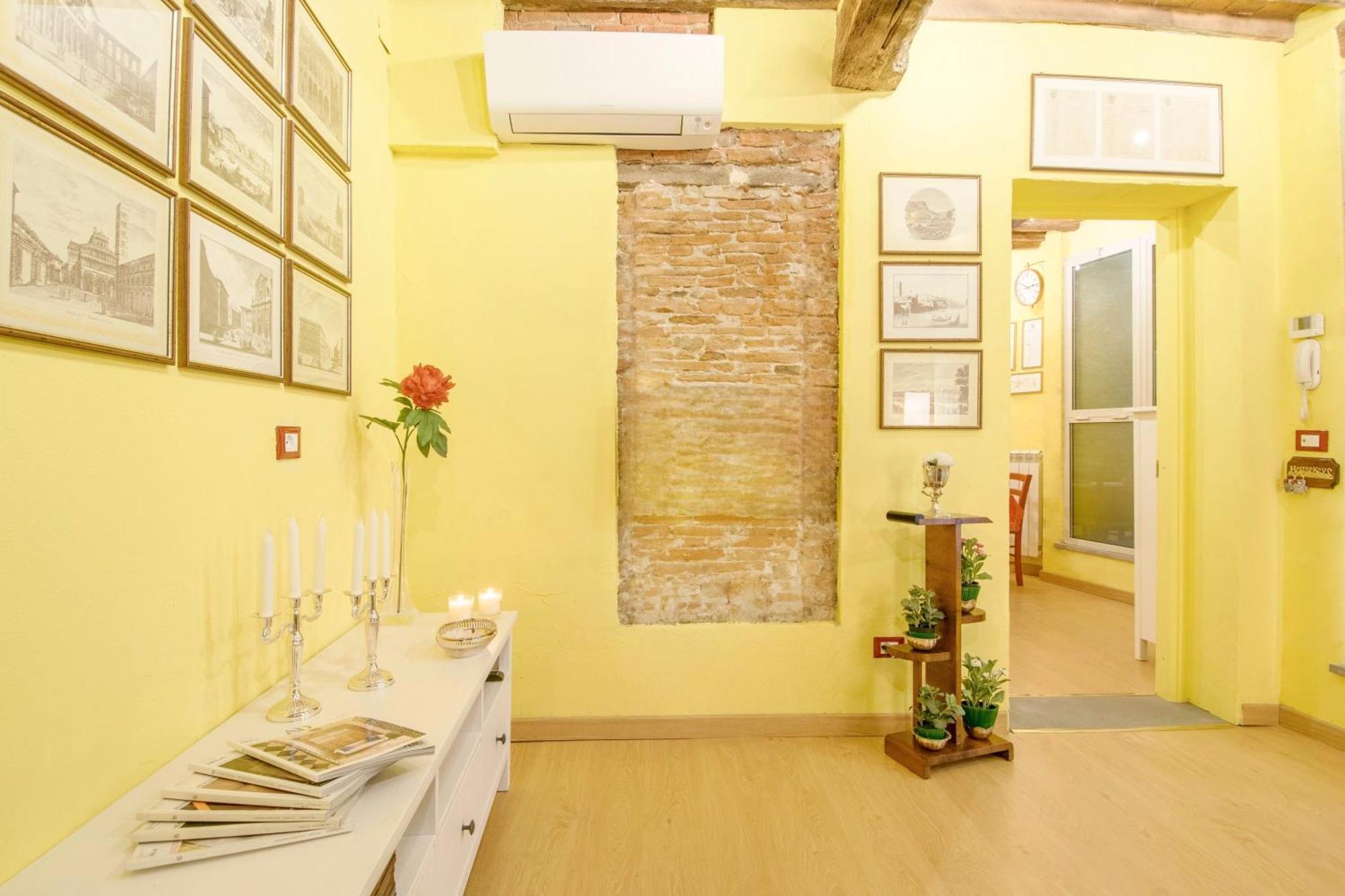 Cozybricks In Lucca - Apartments In Lucca Historical Center - Air Cond & Wifi - Ngoại thất bức ảnh